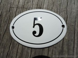 antique house numbers in Home & Garden