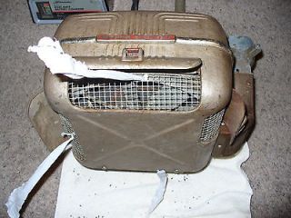 Mopar Deluxe 36 Heater unit, Fan works great Holds water, all vents 