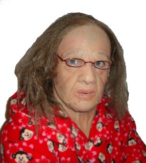 REALISTIC SILICONE FEMALE WOMAN MASK DISGUISE FANCY DRESS (CFX SPFX 