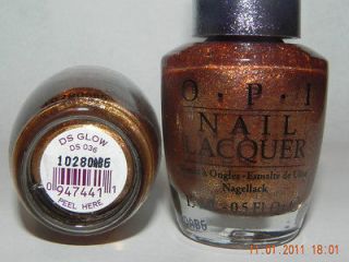OPI holographic nail polish in Nail Polish