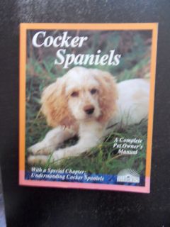 Cocker Spaniels   Barrons dog care,feed,trai​n,groom