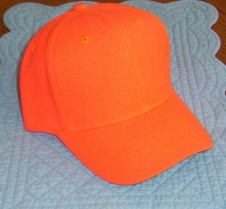 blaze orange hunting hat in Clothing, 
