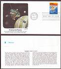US Space Cover 1979 Voyager 2 Jupiter Moon Europa 2
