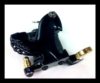   Brass HAWK Pro. TATTOO MACHINE Gun   Choose Liner, Shader or Packer