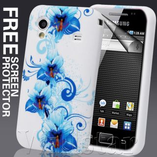 NEW STYLISH GRIP SERIES FLOWER CASE COVER FITS SAMSUNG GALAXY ACE 
