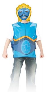 CHILD TOBY GORMITI SEA DRESSING UP LORDS OF NATURE KIT FANCY DRESS AGE 