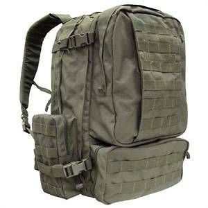   125 3 Day MOLLE Tactical Assault Pack Rucksack Patrol Backpack NIP