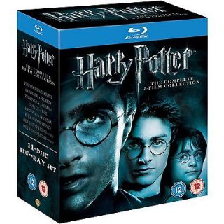    Complete 8 Film Collection [Blu ray Set] All Movies in 11 Discs