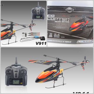   Channel 2.4GHz RC Mini Single Radio Propeller Helicopter Gyro V911