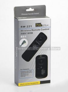   Wireless Shutter Remote for Panasonic GF1 GH1 G2 G3 FZ100 FZ150GK FZ50