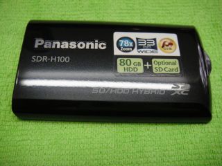 GENUINE PANASONIC SDR H100 LCD COVER REPAIR PARTS