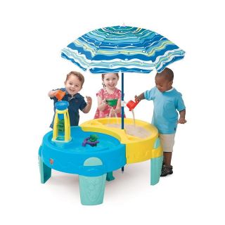   Oasis Sand & Water Play Table 800700 Kids Toddler Outdoor Toy NEW