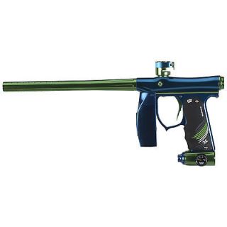 Empire Invert Mini Paintball Marker Gun Polished Blue/Green Special 