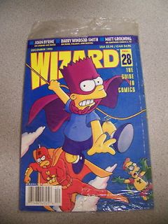 December 1993 WIZARD Comic Book Price Guide No. 28 In Original Package 