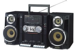 panasonic radio cassette player in Portable Audio & Headphones