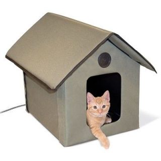 heated outdoor cat house in Furniture & Scratchers