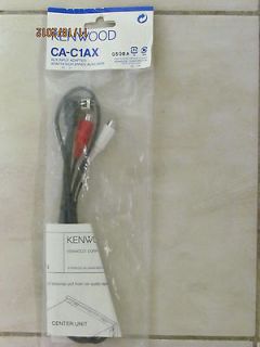 KENWOOD CA C1AX AUX INPUT ADAPTER MADE IN JAPAN