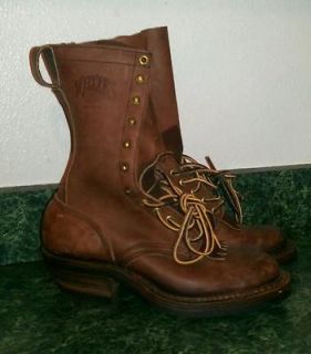 EEUC Whites Boots Packer Smoke Jumper Mens 6.5 D Ladies 8.5 or 9