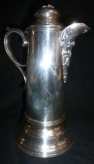 Antiques  Silver  Silverplate  Bottles, Decanters & Flasks