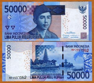 Coins & Paper Money  Paper Money World  Asia  Indonesia