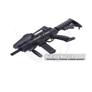 Tippmann X 7 X7 Phenom Electro Marker Gun with Carbine Set 9502