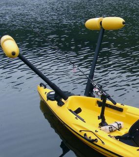 Outrigger Stabilizer for Kayak or Canoe   Boat not included   Yak Gear