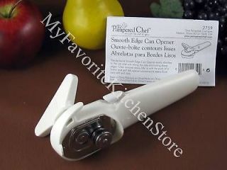 PAMPERED CHEF Smooth Edge Can Opener 2759 NEW