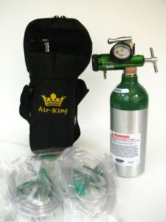 Aviation Aircraft Oxygen   4 CF Emergency Bailout   Air King System