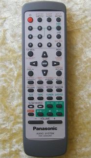 Panasonic Remote Control RAK SA963WK   SA DK2 DVD Stereo System