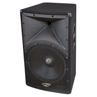New Pyle PADH121 600 Watt 12 2   Way PA Speaker Cabinet DJ Pro