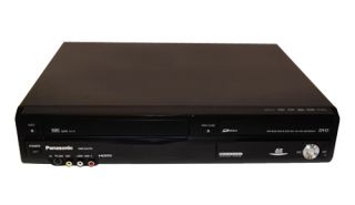 Panasonic DMR EZ47V Up Converting 1080p DVD Recorder/V​CR Combo with 