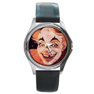 Scary Circus Clown Face Retro Unisex Wrist Watch NEW