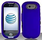 Pantech Ease P2020 BLUE Faceplate Protector Snap On Phone Case Hard 