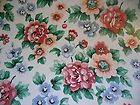 Antique Flowers Red Blue Shelf Liner Paper Crafts Shelving Contact by 