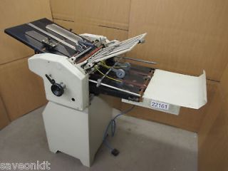Paper Folding folder Machine Print Finishing Finisher
