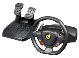   Ferrari F458 Italia Steering Wheel and Pedals for Xbox 360 and PC