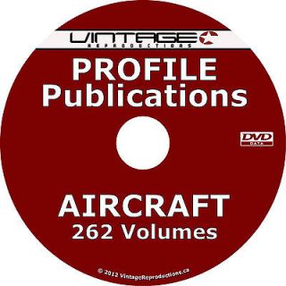 Aircraft ~ Profile Publications {262 Volumes} on DVD