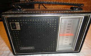 vintage panasonic radio in Radio, Phonograph, TV, Phone