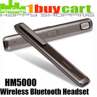   HM5000 Wireless Bluetooth Headset Slim Stick Pen Type For Samsung bbo