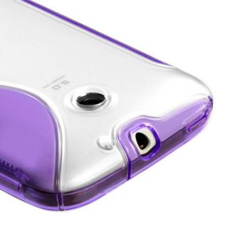 GUMMY TPU S Shape Soft Phone Cover Case for HUAWEI ASCEND 2 II M865 