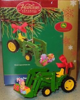 John Deere Tractor 6410 Christmas ornament