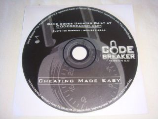 Code Breaker Codebreaker Version 6.0 V6 for PS2 PlayStation 2 games 