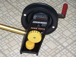 Penn Downrigger Fathom Master 600 Completely Reconditioned 60 Day 