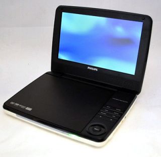 Philips PD9000/37 9 LCD Widescreen Portable Player DVD 5 Hour Battery 