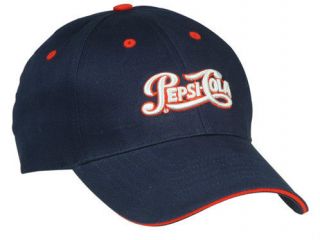 PEPSI NOSTALGIC HAT VINTAGE LOOK BASEBALL CAP NEW AWESOME CAP