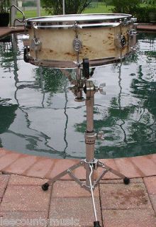 PACIFIC PDP BY DW 14 MAPPA BURL WRAP SNARE DRUM for SET LOT #T29