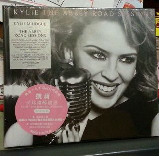   MINOGUE The Abbey Road Sessions TAIWAN BOOK STYLE CD ALBUM NEW LIMITED