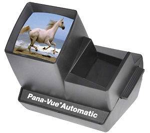 Pana Vue Automatic Lighted 35mm 2x2 Slide Viewer NEW