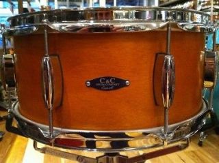 x14 Player Date Snare Drum Honey Natural