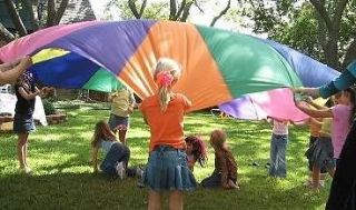   Play PARACHUTE Preschool Classroom Excercise Party Physical education
